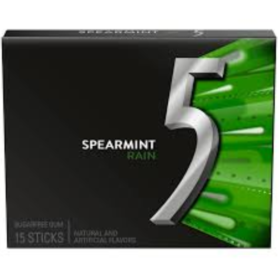 FLORIDA SPEARMINT 5 STICK GUM